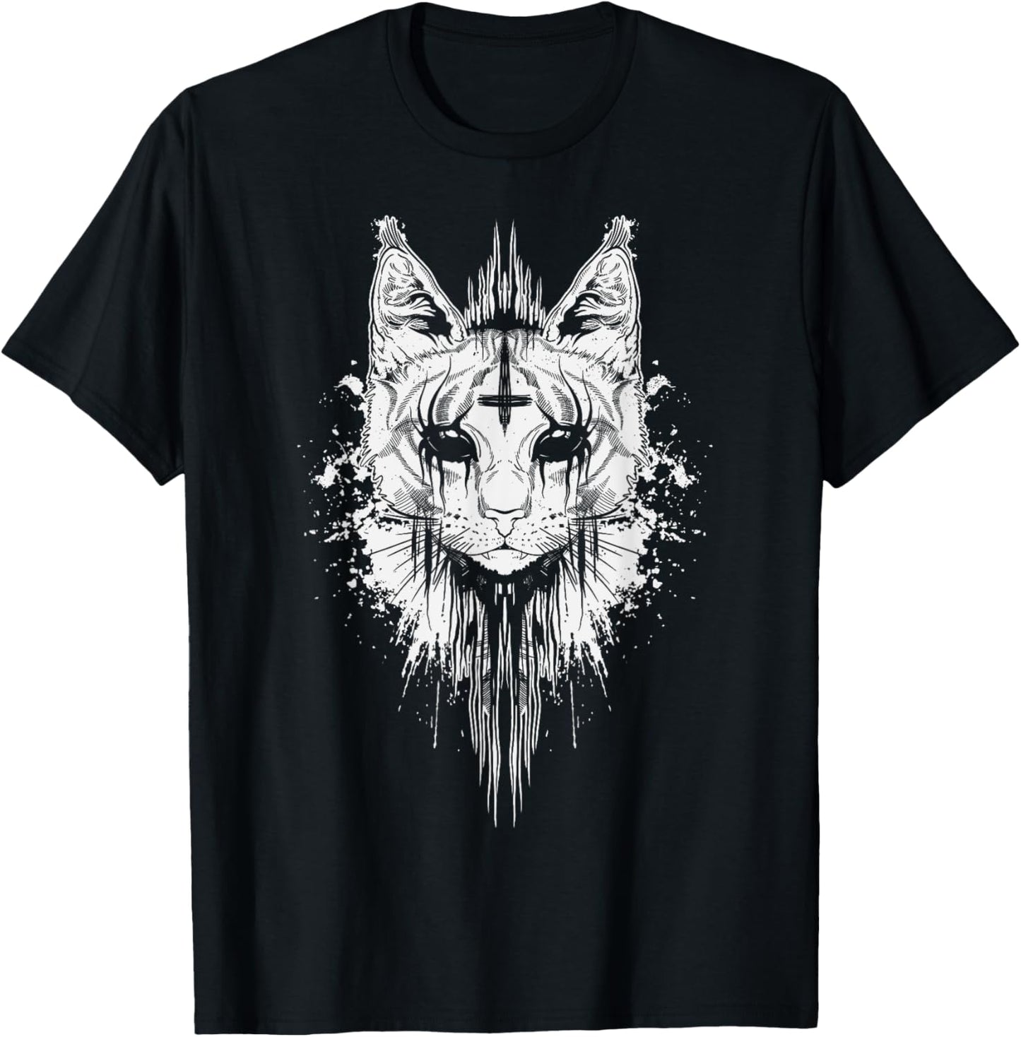 Blackcraft Cult, Satanic Cat, Occultism, Satanism T-Shirt