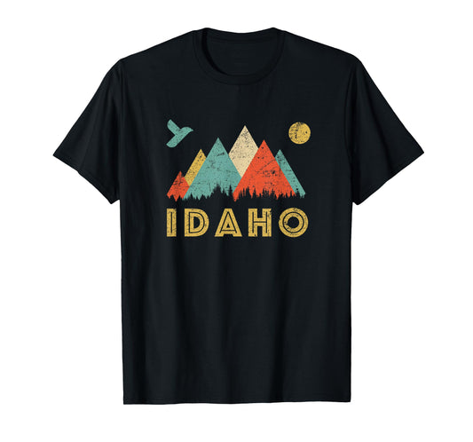 Retro Vintage Idaho Throwback shirt and gift T-Shirt