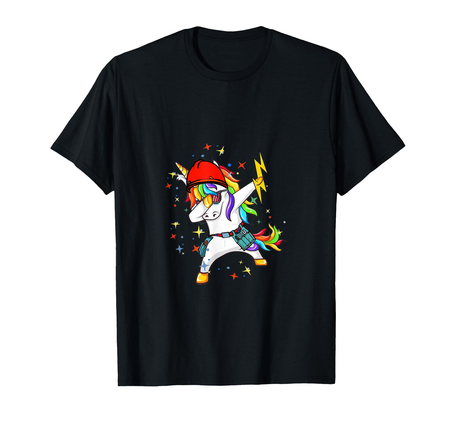 Electrician Unicorn T-Shirt