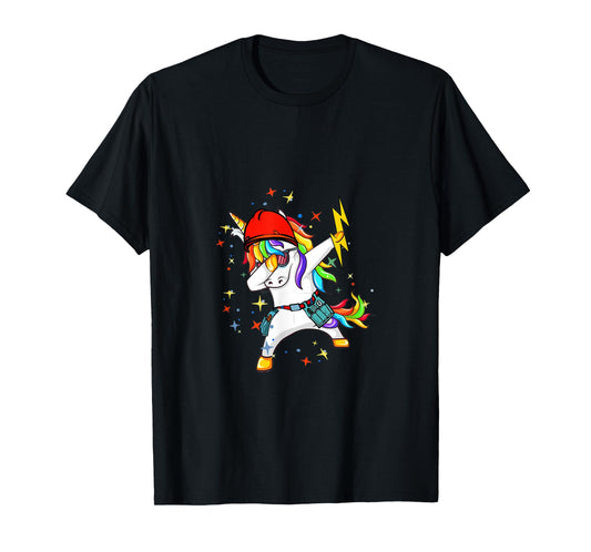 Electrician Unicorn T-Shirt