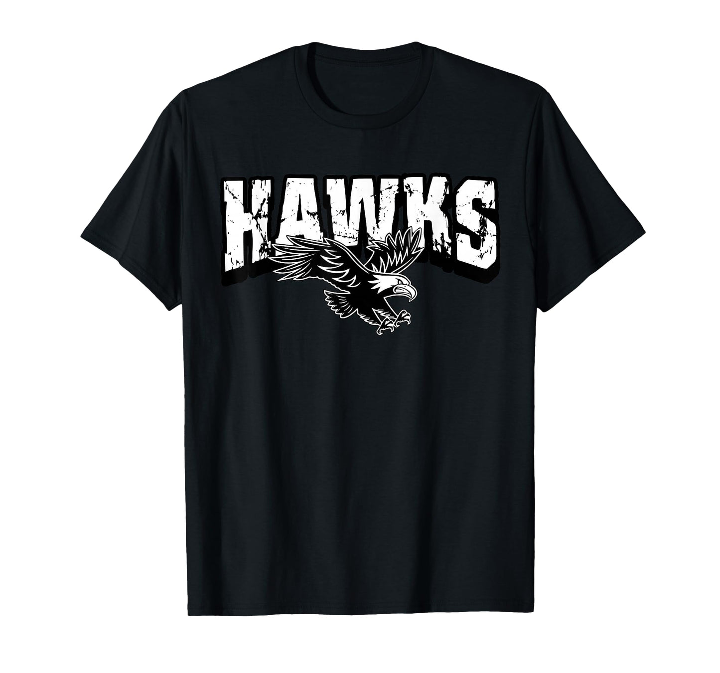 Hawks Back to School Spirit T-Shirt