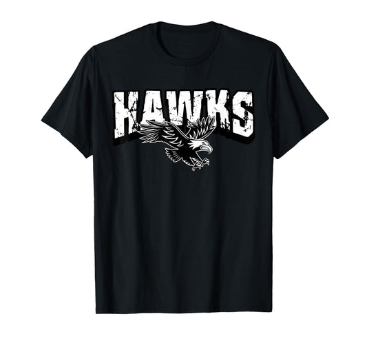 Hawks Back to School Spirit T-Shirt