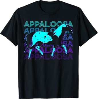 Appaloosa Horse Retro Appaloosa T-Shirt