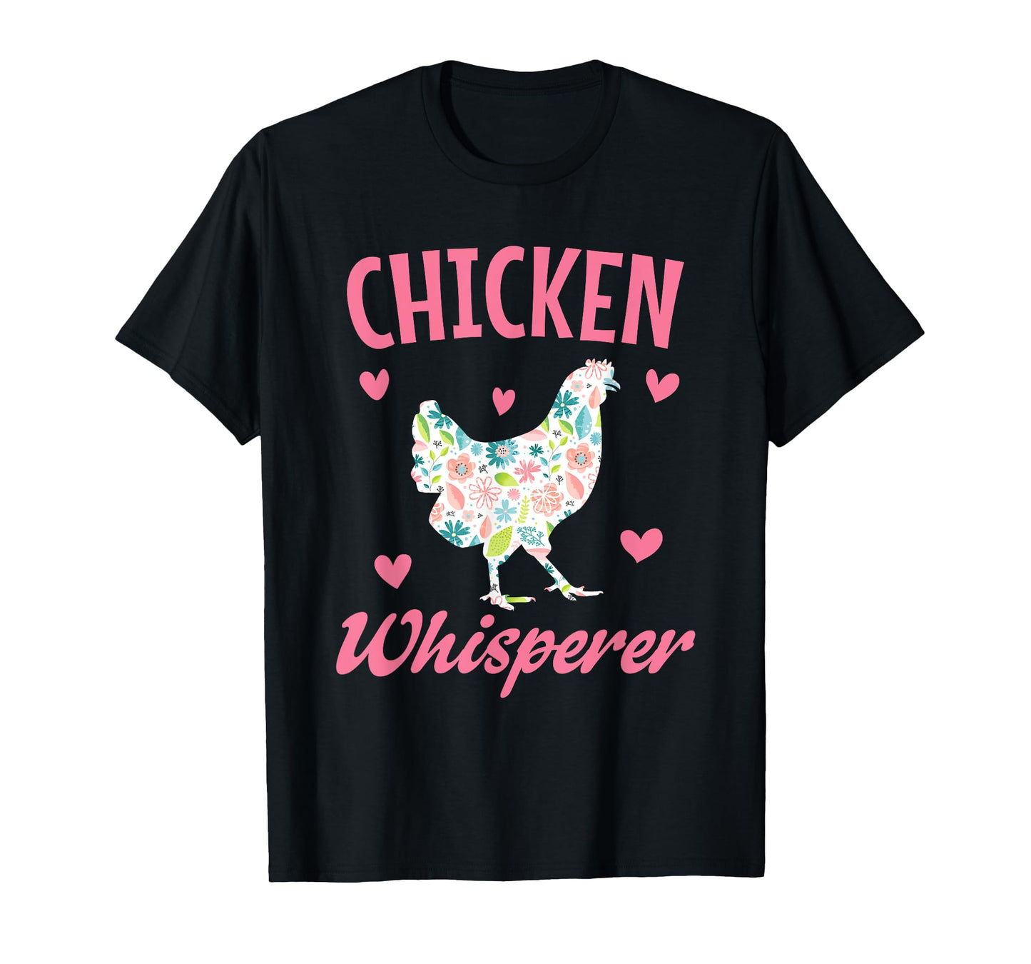 Chicken Whisperer Kids Women Girl Funny Chicken Farming T-Shirt