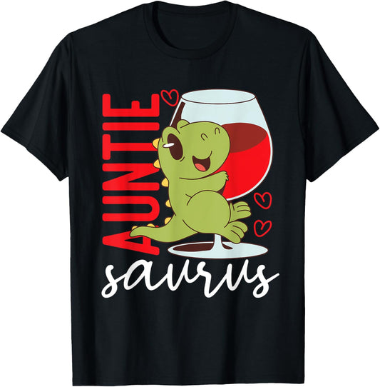 Auntie Saurus T-Shirt