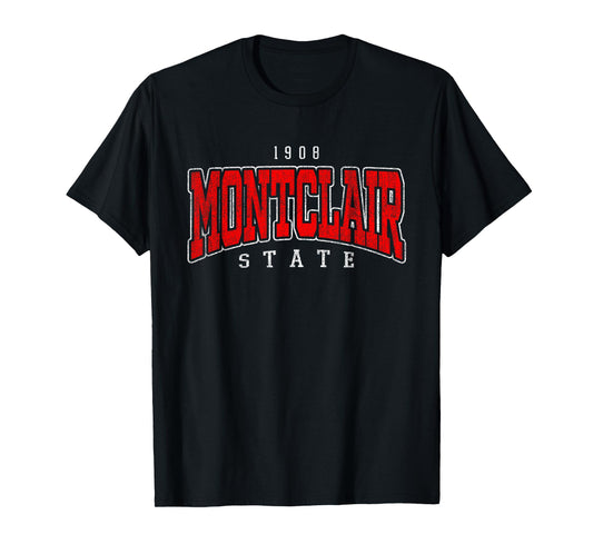 Montclair Institute of Technology Arch Retro for Men Women T-Shirt