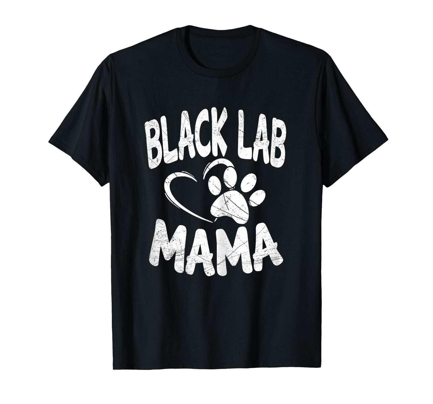 Black Lab Mama Gifts Breeder Dog Labrador Mom Owner Women T-Shirt