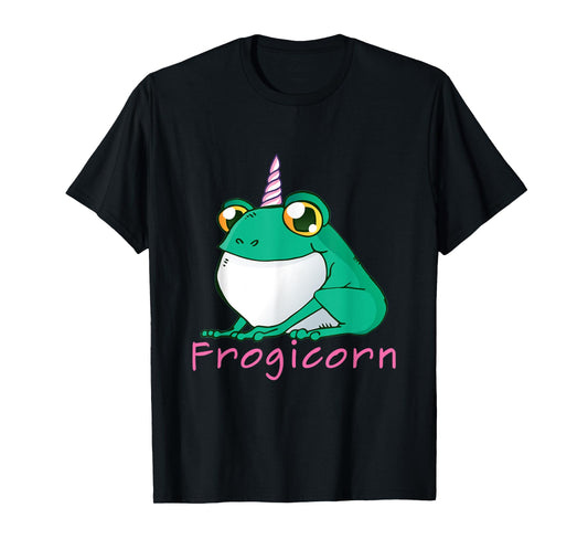 Frogicorn Unicorn Frog T-Shirt