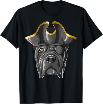 Pirate Cane Corso Pirates Hat Cane Corso T-Shirt