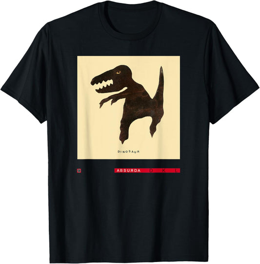 DAVID LYNCH DINOSAUR BIG T-SHIRT T-Shirt