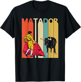 Vintage Matador T-Shirt - Matador Tshirt Gift T-Shirt