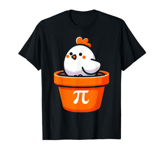 Funny Chicken Pot Pie Shirt for Men T-Shirt