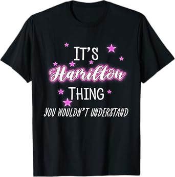 Alexander Hamilton Tshirt T-Shirt