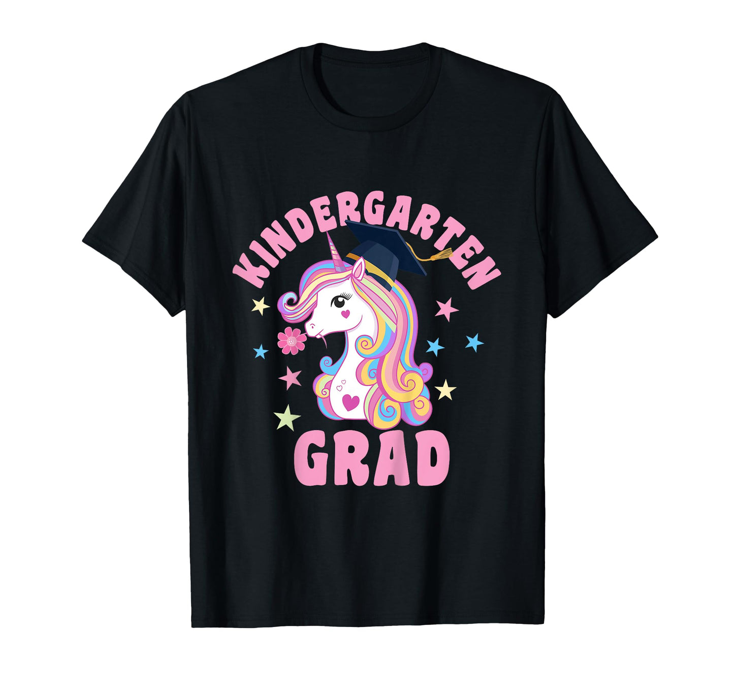 Unicorn Kindergarten Grad Kindergarten Graduation T-Shirt