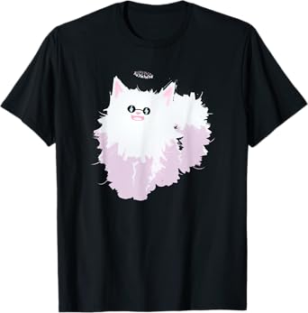 Hehe Gojo Cat Funny Meme Pet Japanese Anime Men Women T-Shirt