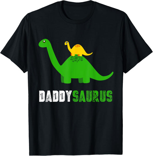 Daddysaurus Shirt Funny Father Dinosaur Gift for Dad T-Shirt