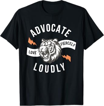 Advocate Loudly, Advocate Like A Mother, Funny Autism Mom T-Shirt