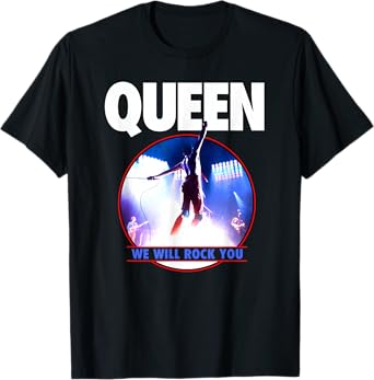 Official Queen Live Rock You T-Shirt