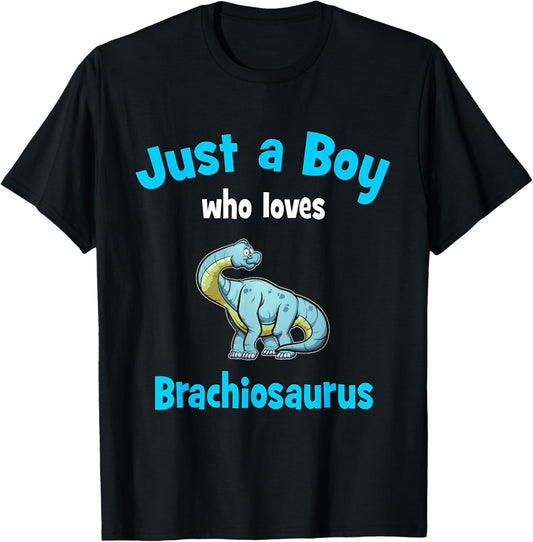 Brachiosaurus Shirt for Boys | Kids Brachiosaurus T-Shirt