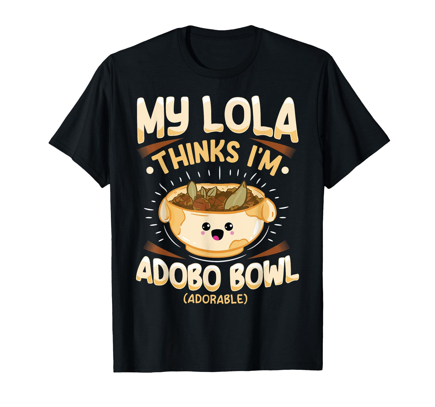 Proud filipino chicken adobo Pun for an Adobo Lover T-Shirt