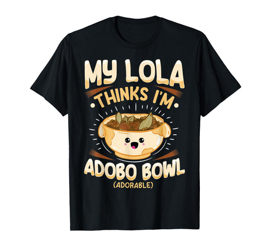 Proud filipino chicken adobo Pun for an Adobo Lover T-Shirt