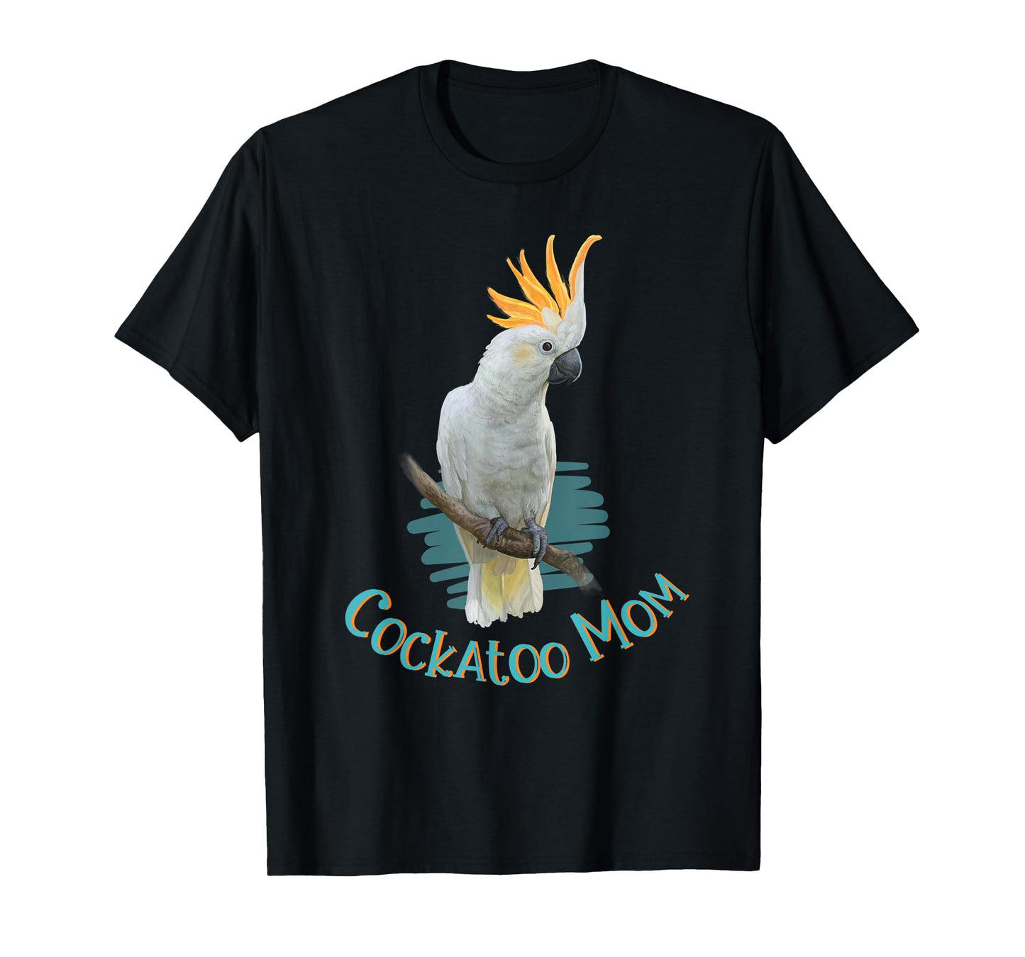Pet Cockatoo Parrot Bird Mom Tropical Gift T-Shirt
