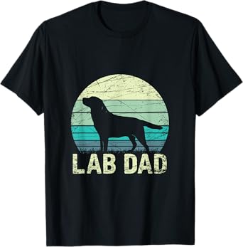 Lab Dad Labrador T-Shirt