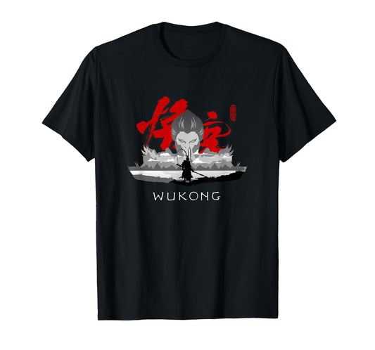 Sun Wukong Monkey King | Cool Art T-Shirt