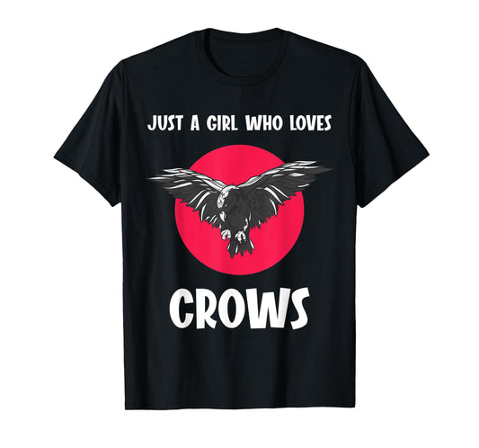 Crows Raven Ravens Bird Black Crow T-Shirt