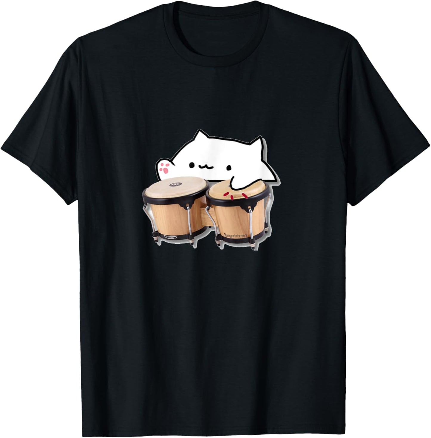 Funny Bongo cat t-shirt & more meme T-Shirt