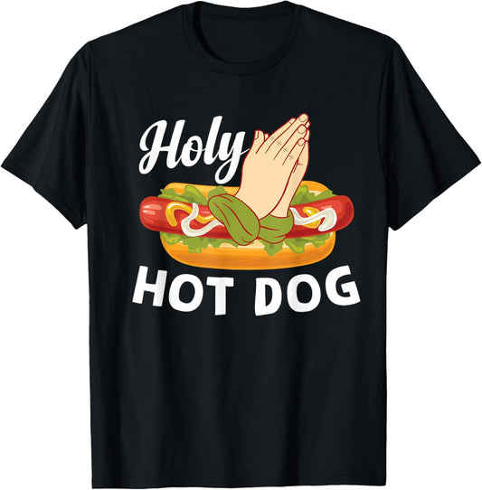 Funny Hot Dog Lover Fast Food Hot Dogs T-Shirt
