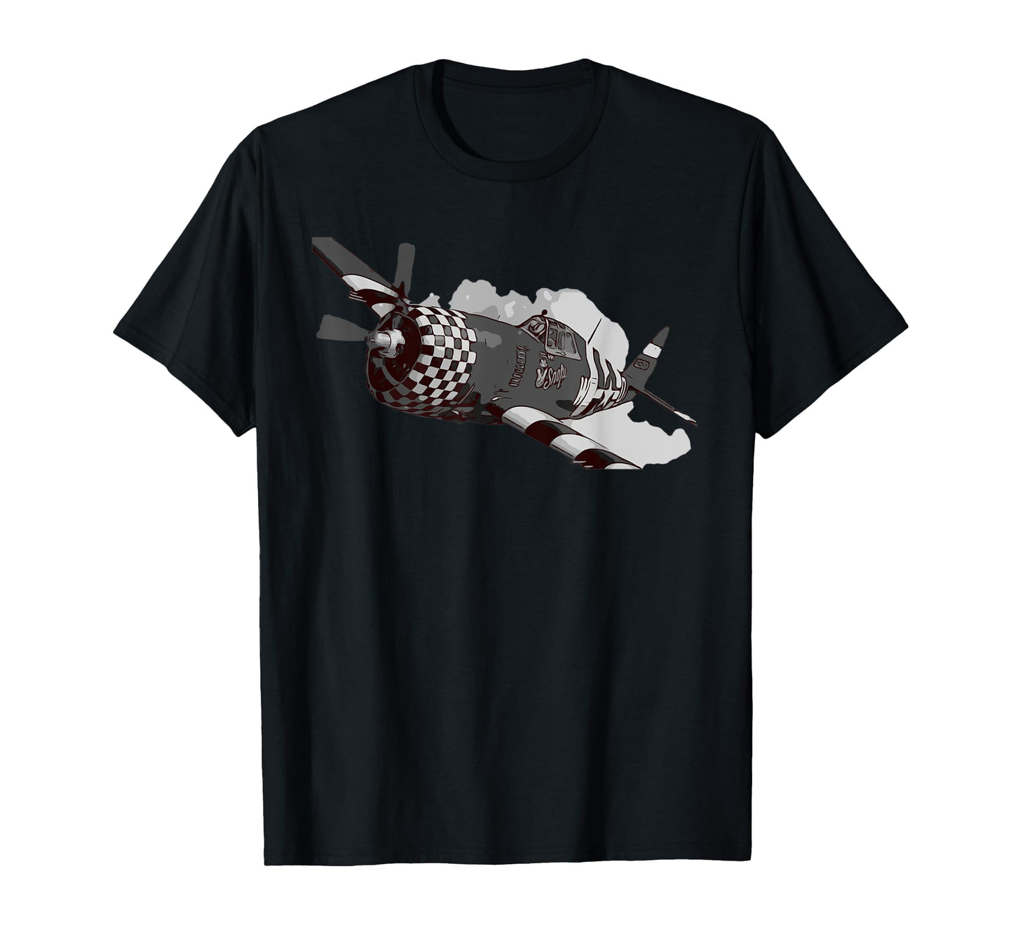 P-47 Thunderbolt Warbird Warplane Aircraft T-Shirt