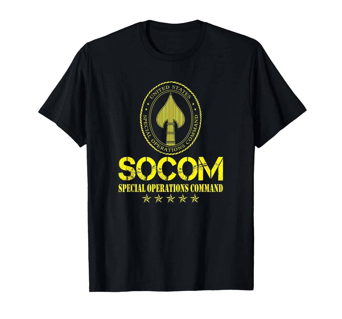 U.S Special Operations Command SOCOM Patriotic Veterans Day T-Shirt