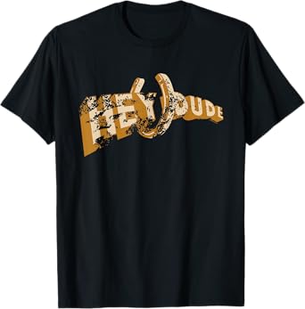 Hey Dude Horseshoe T-Shirt