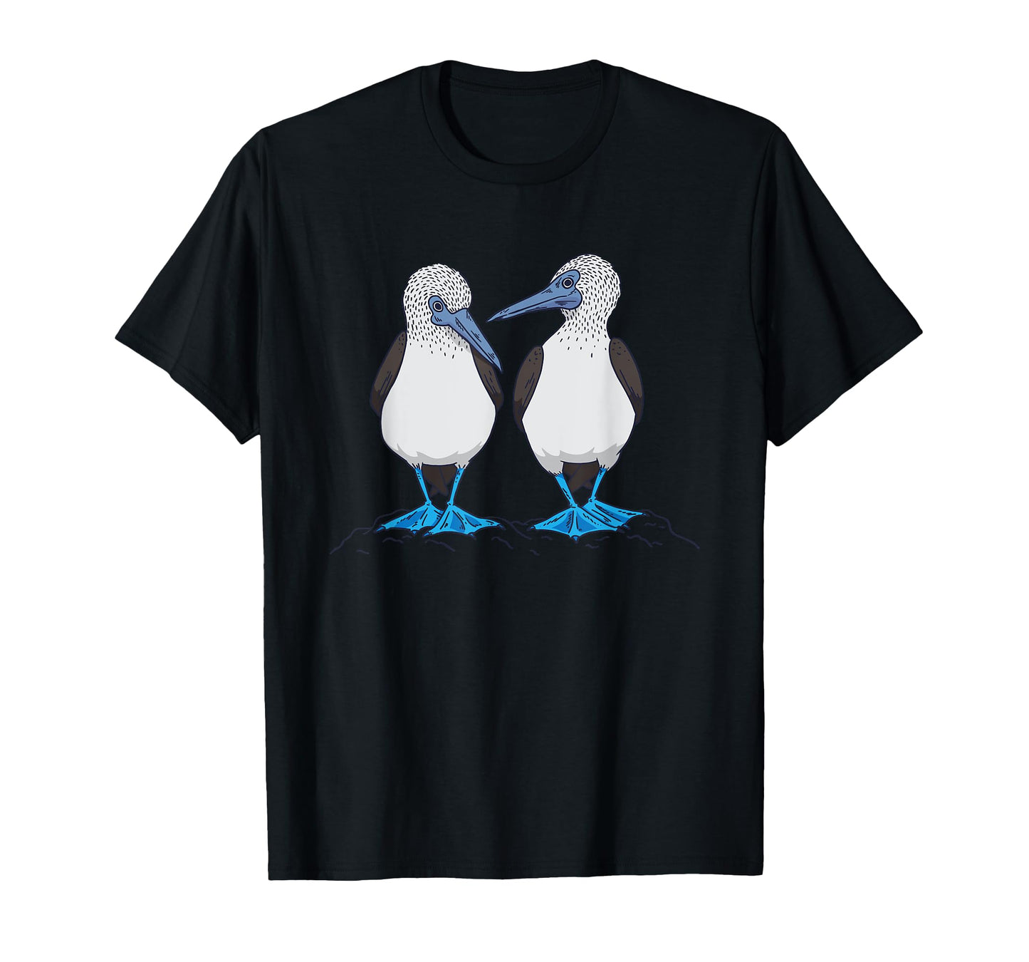 Boobies Seabirds Blue-footed Booby Bird T-Shirt
