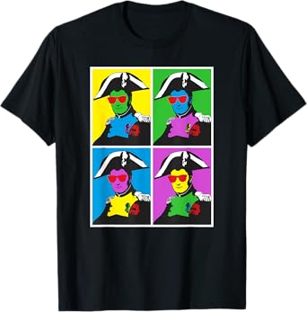 Napoleon Bonaparte Pop Art Poster Style T-Shirt T-Shirt