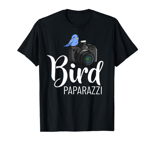 Bird Photography Lens Camera Photographer T-Shirt