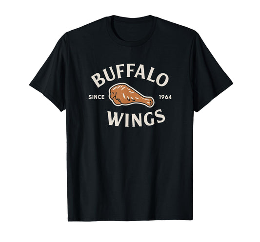 Buffalo Wings Since 1964 Chicken Wing Lover T-Shirt