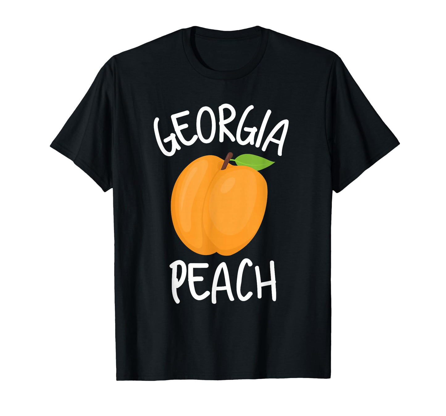 Georgia Peach Funny Georgia State Pride Peachy T-Shirt