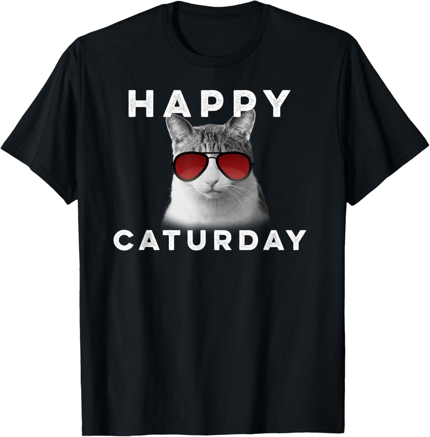 Happy Caturday Shirt T-Shirt