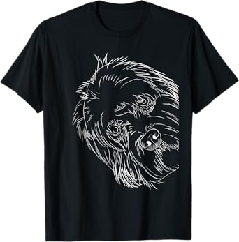 Funny Dog Dandie Dinmont Terrier T-Shirt for Men Women Kids