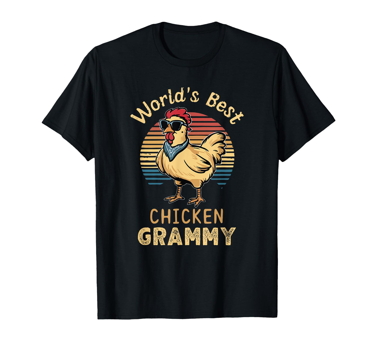 World's Best Chicken Grammy Hen Farmer Lover T-Shirt