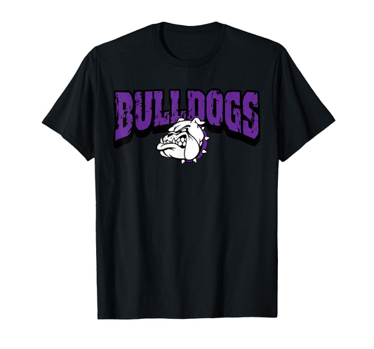 Bulldogs Back To School Spirit P T-Shirt