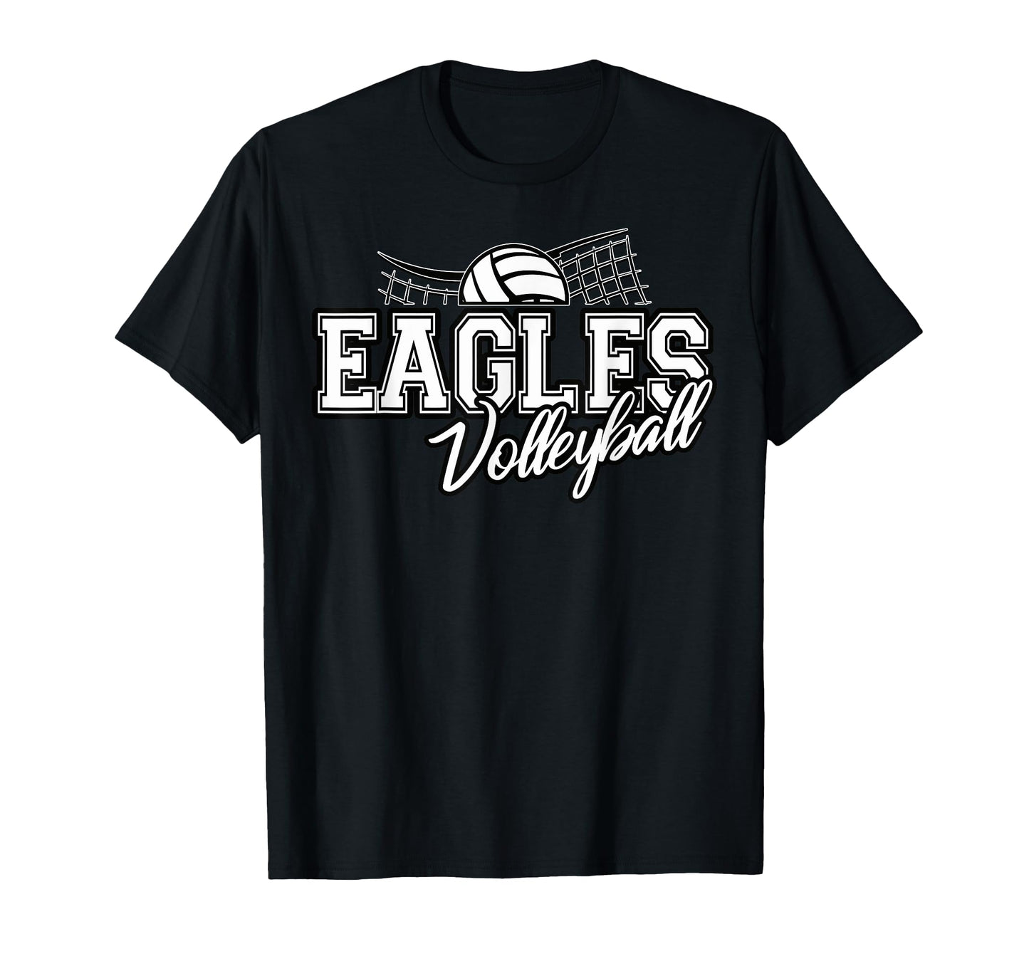 Eagles Volleyball Back to School Spirit T-Shirt