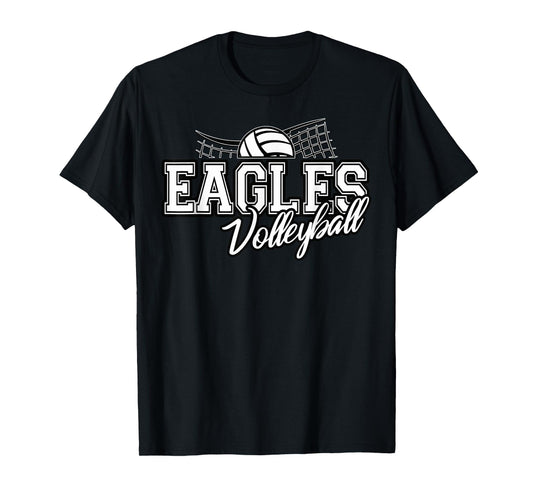 Eagles Volleyball Back to School Spirit T-Shirt