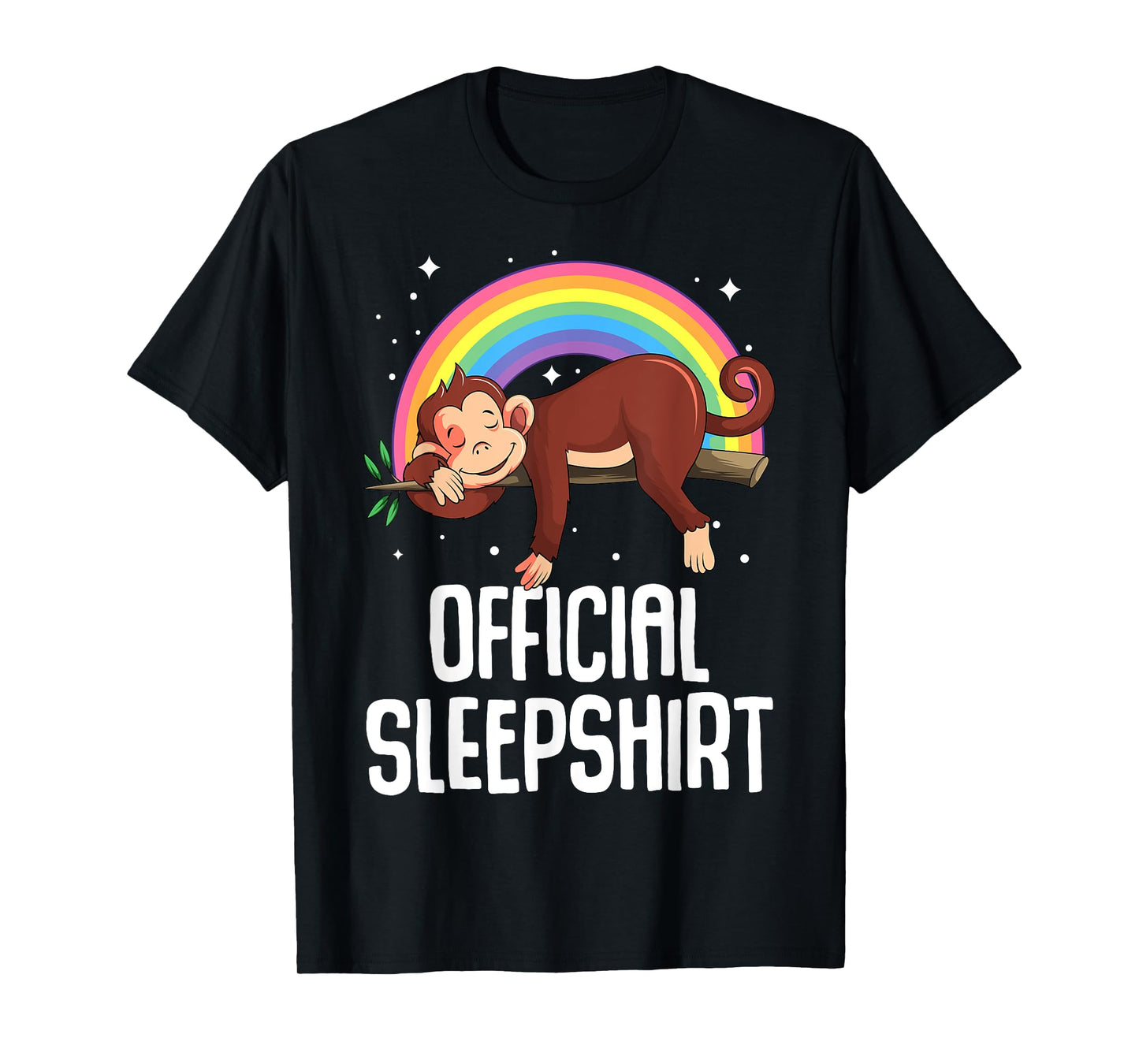 Monkey Official Sleepshirt T-Shirt