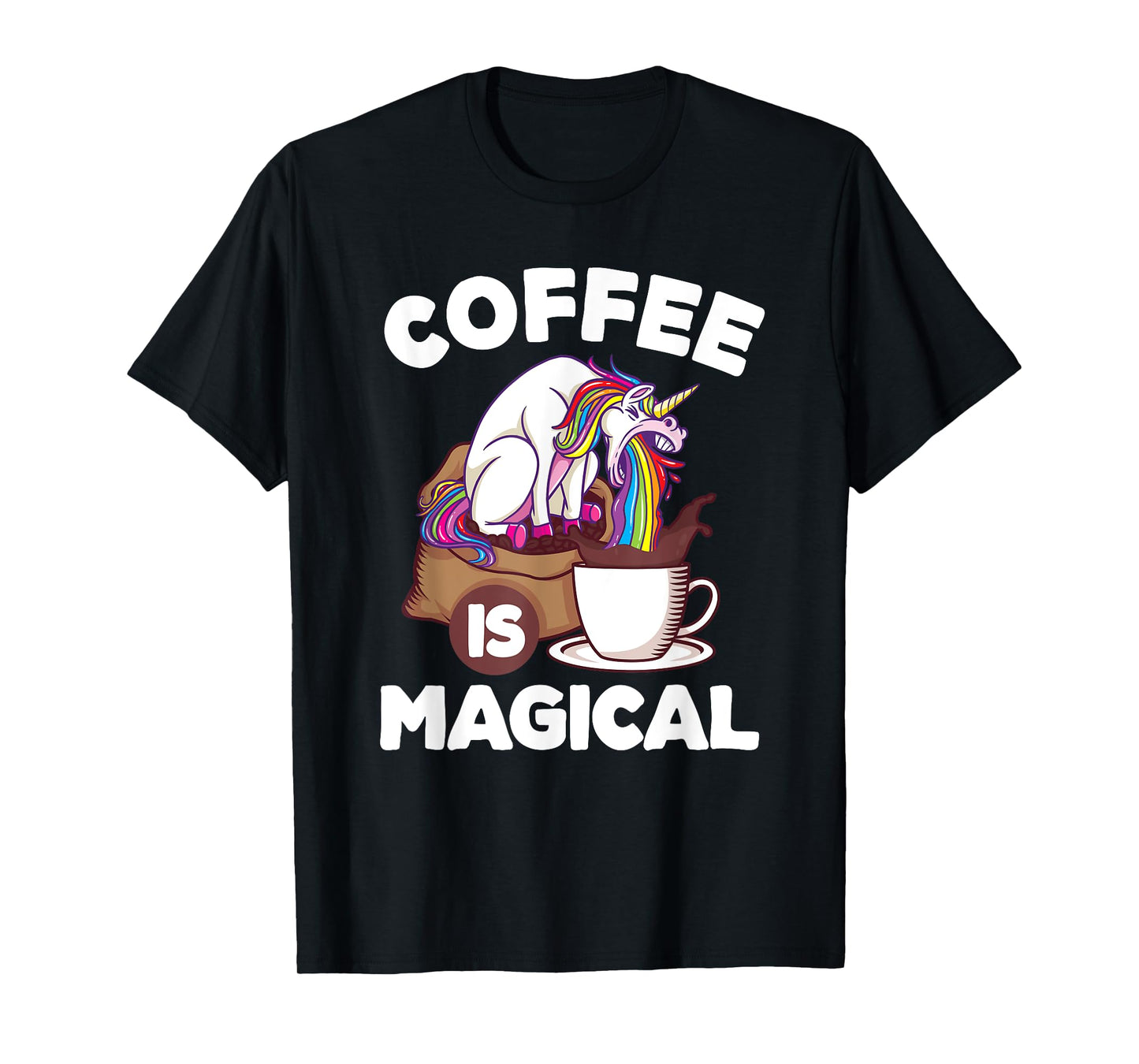 Coffee Unicorn T-Shirt