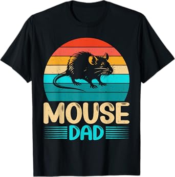 Mouse Dad Mouse T-Shirt