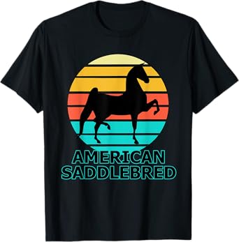 World Champion Saddlebred, Training 3 Gaited Horses, Equine T-Shirt