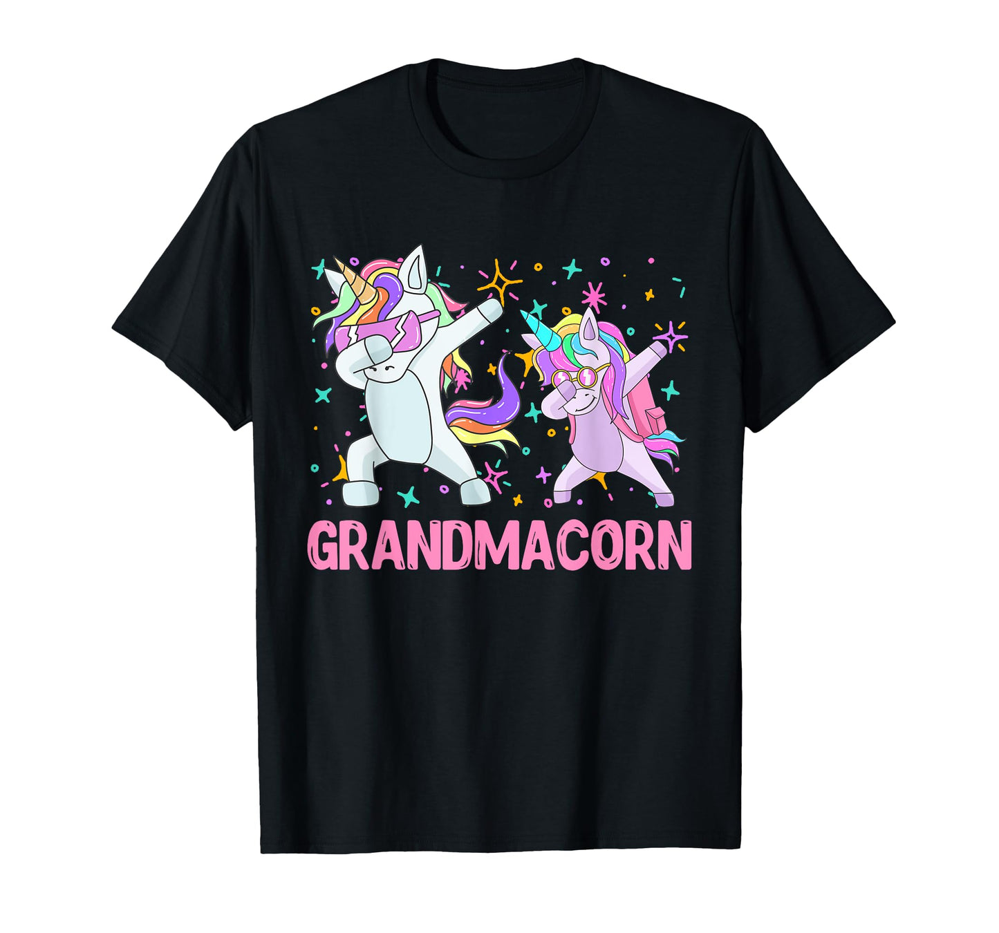 Grandmacorn Mother's day Unicorn Granny Grandma T-Shirt